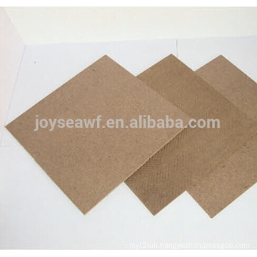 best quality good price smooth hardboard dark brown color